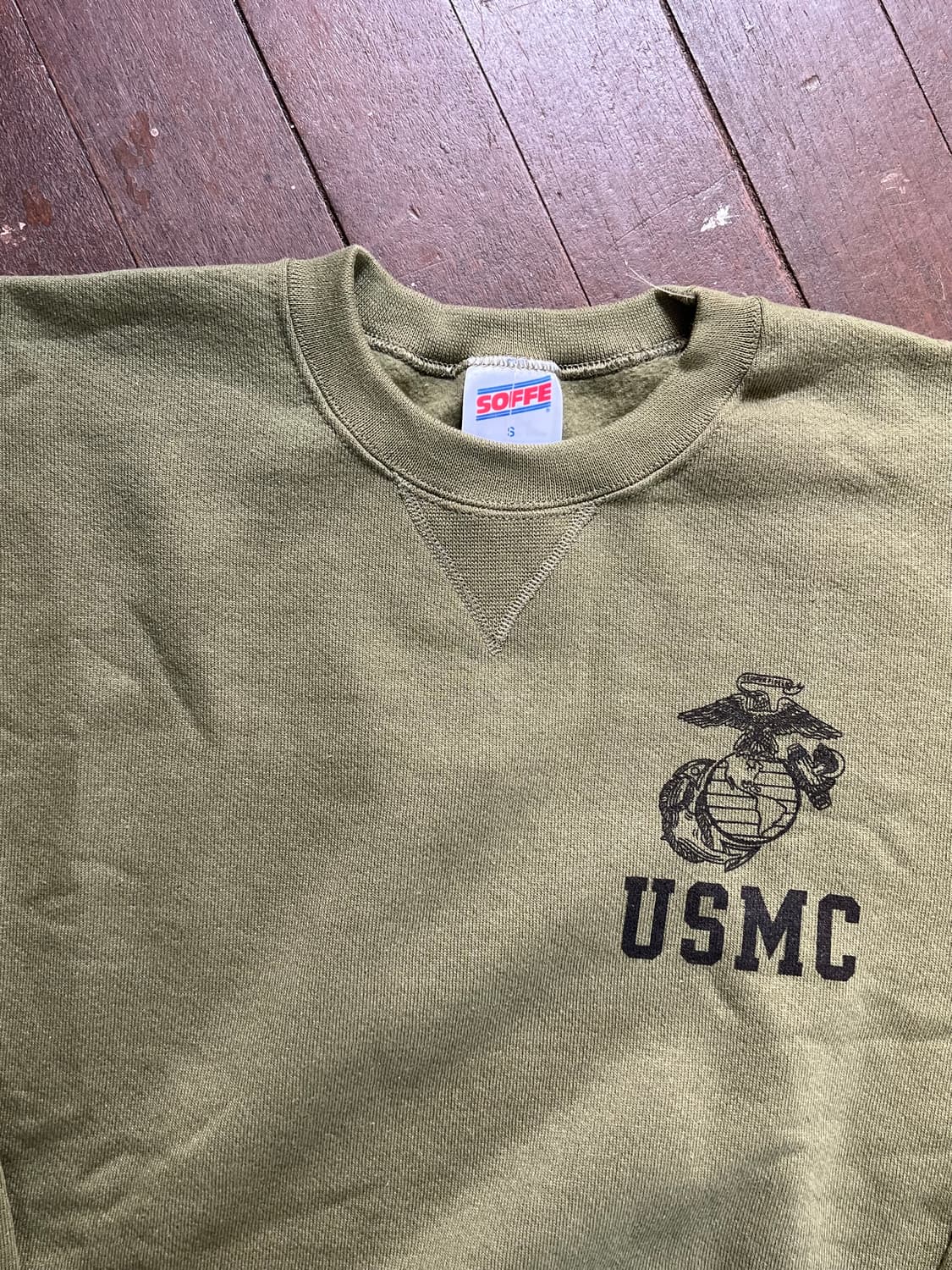 USMC 미해병 PT 크루넥 상품이미지3