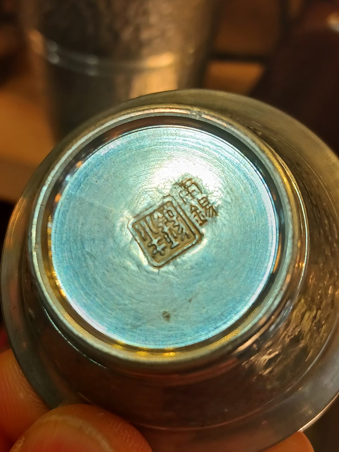 일본 주석 도쿠리와 주석잔 상품이미지5