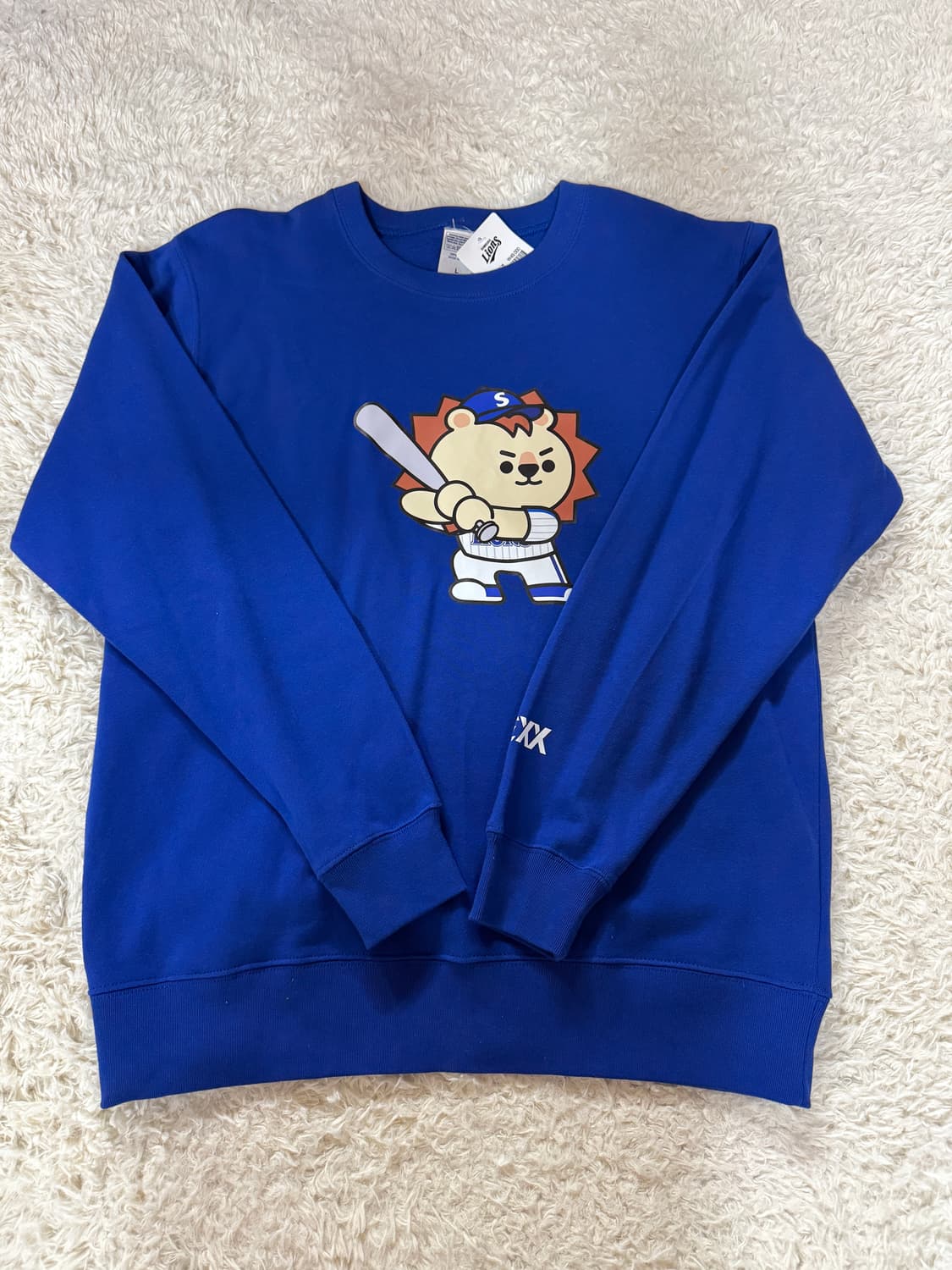 (새제품) 삼성라이온즈 맨투맨 [L] 상품이미지1