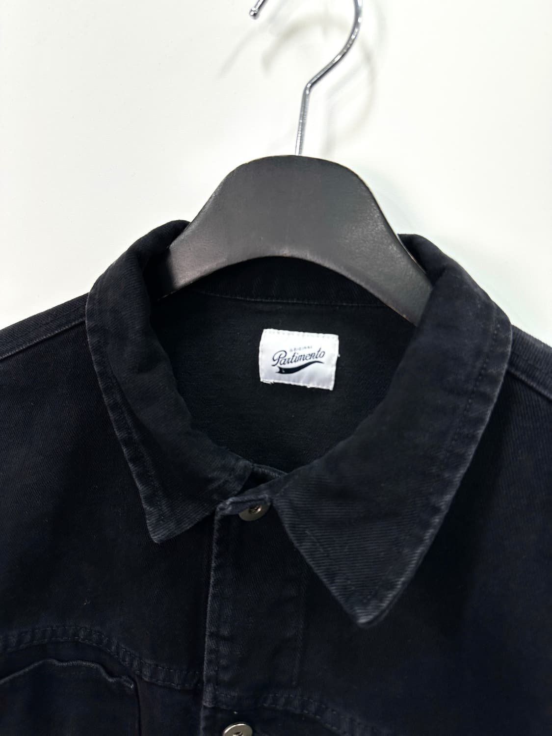 파르티멘토 데님 자켓 블랙 M 상품이미지2
