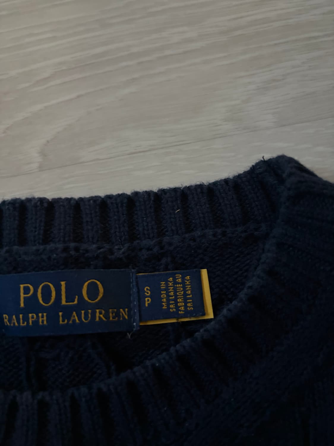 폴로 니트 상품이미지3
