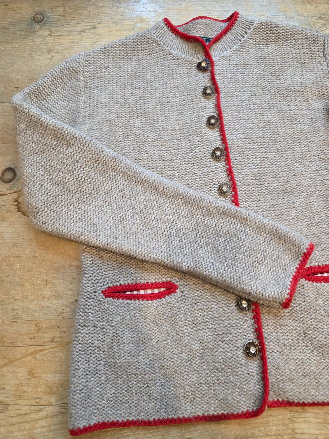 티롤 오스트리아 울 가디건 상품이미지4