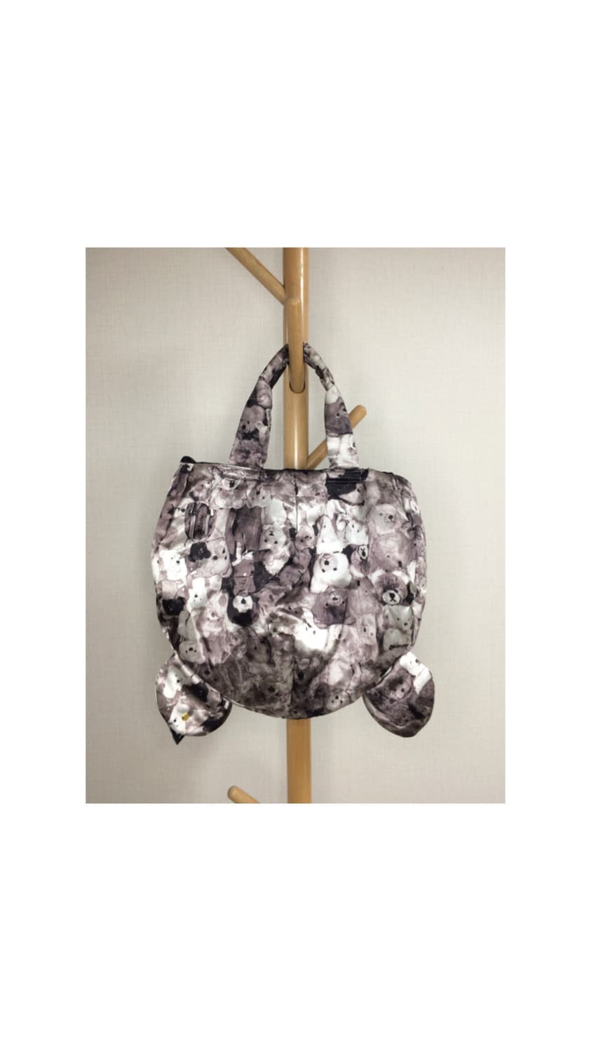 빈티지 곰돌이 토트백 상품이미지8