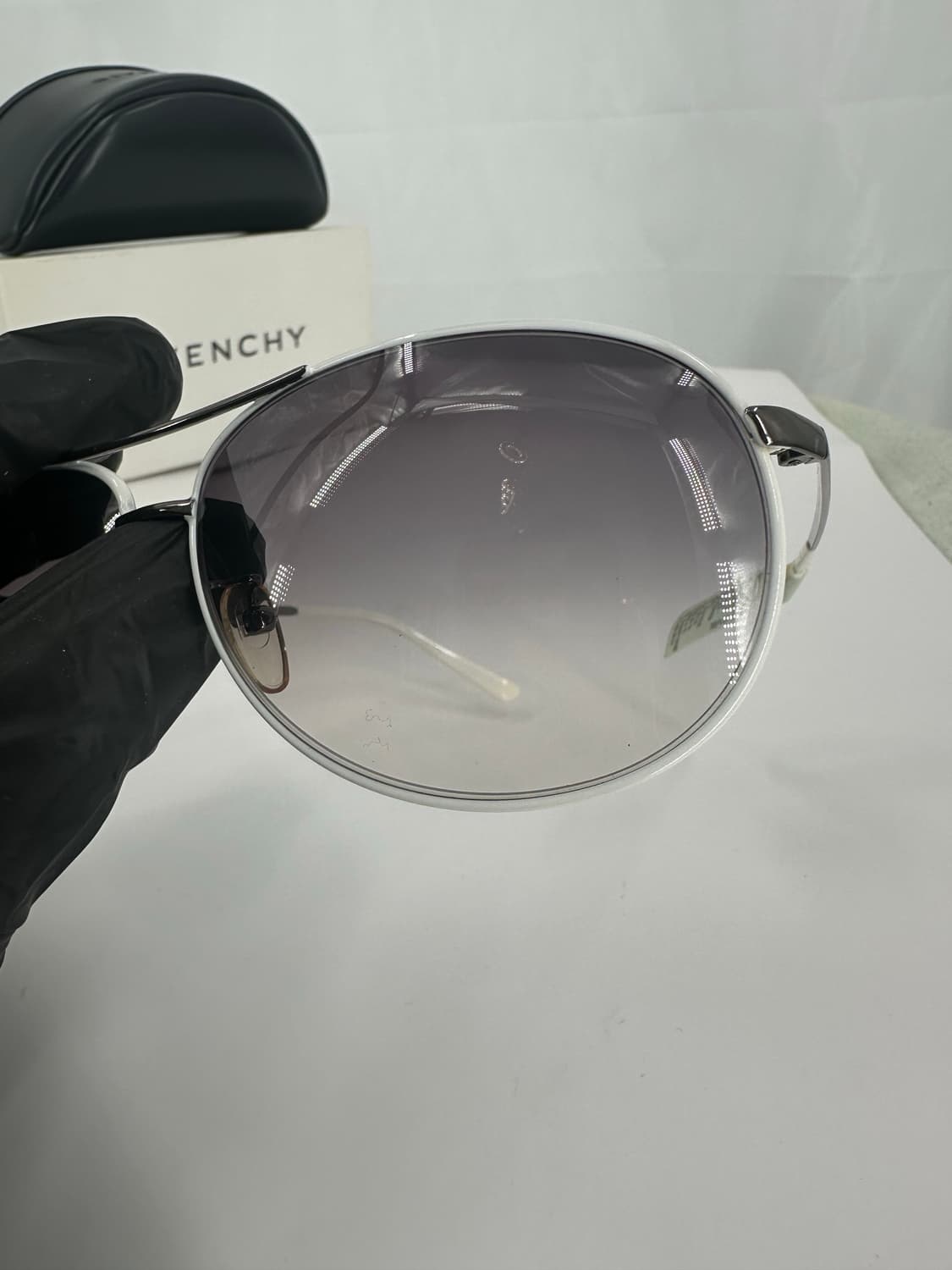 [새상품 무료배송] 정품 지방시 Made in Italy 선글라스 상품이미지5