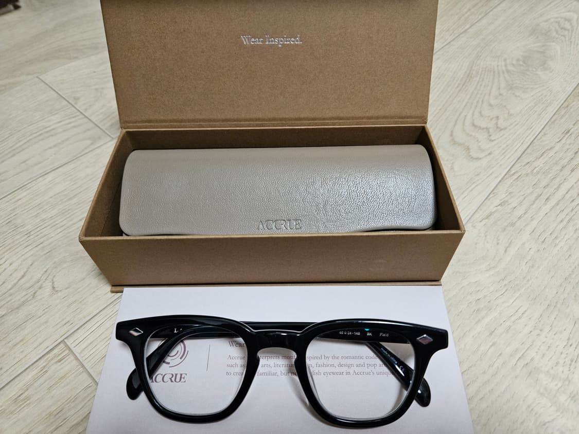 LACITPO x ACCRUE Field 안경(아넬) 상품이미지4