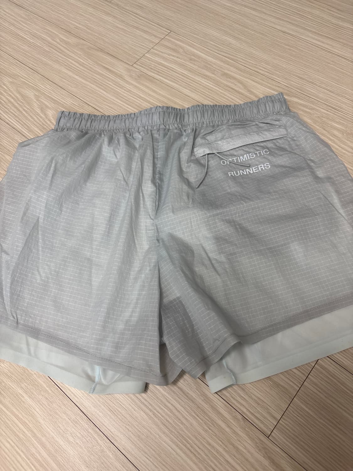 Optimistic runners 나일론 쇼츠 상품이미지6