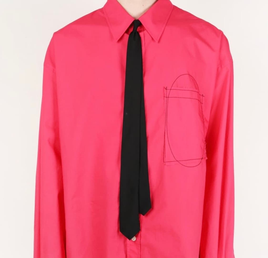 타이핑미스테이크 슬림 타이 넥타이 상품이미지2