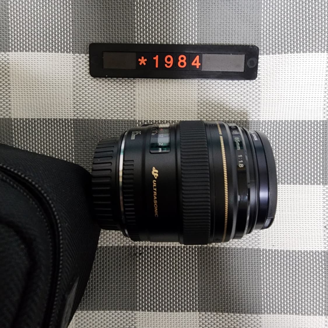 캐논 EF 마운트 85미리 1.8 단렌즈 파우치포함 상품이미지5