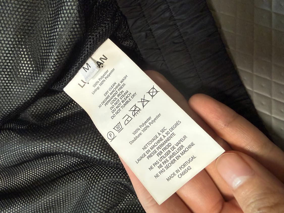 (M) LUU DAN 루단 크롭 트랙 수트 초판 그레디언트 그린 상품이미지5