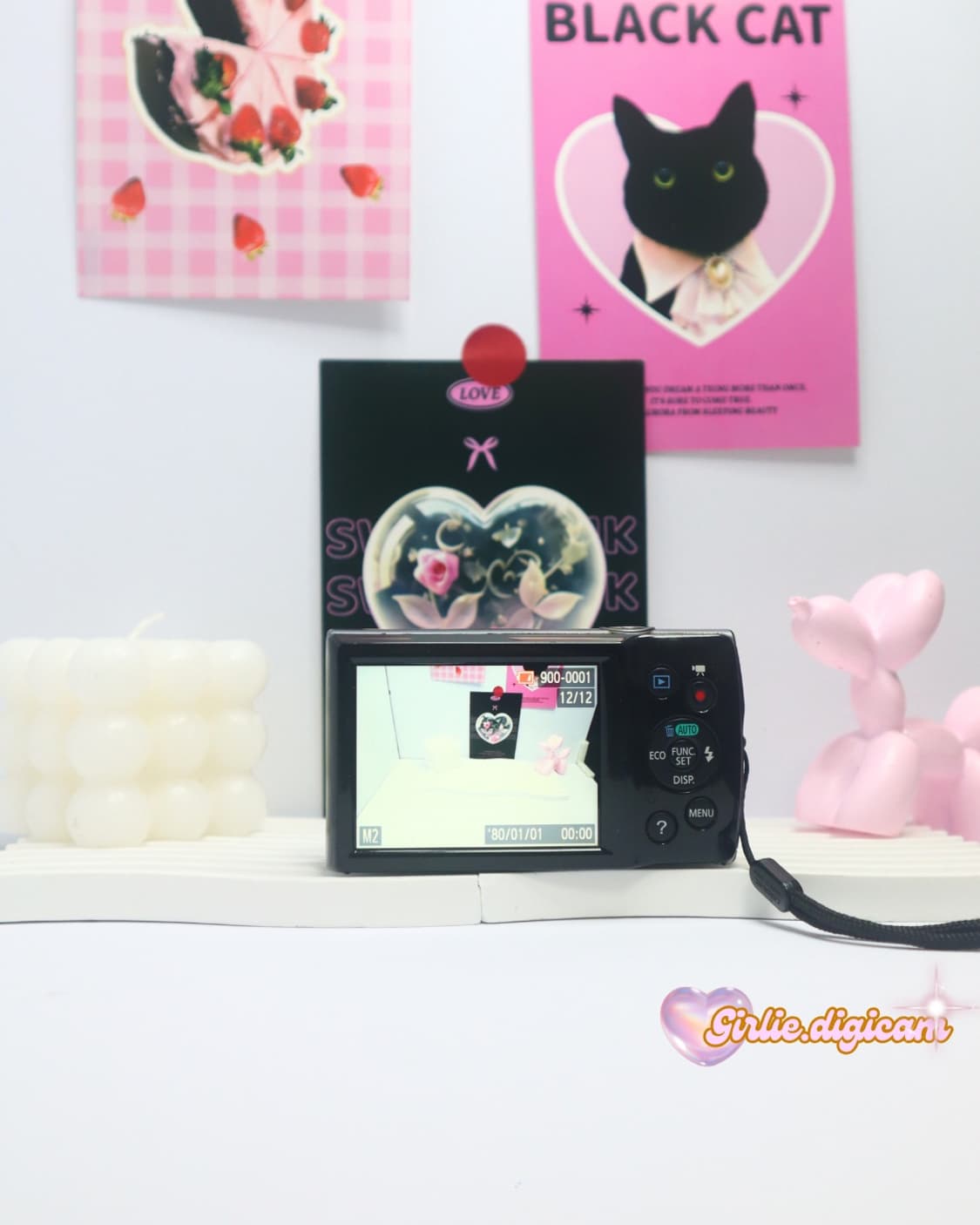 *희귀 -시크한 블랙* 캐논 익서스 145 / 익시 120 디카 상품이미지4