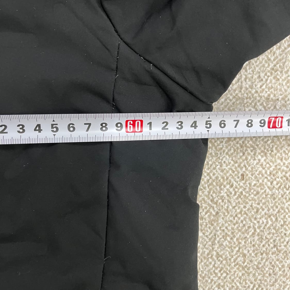 [120] 블랙야크 구스다운 경량 퀄팅 패딩 자켓 (지퍼고장) 0105M 상품이미지7