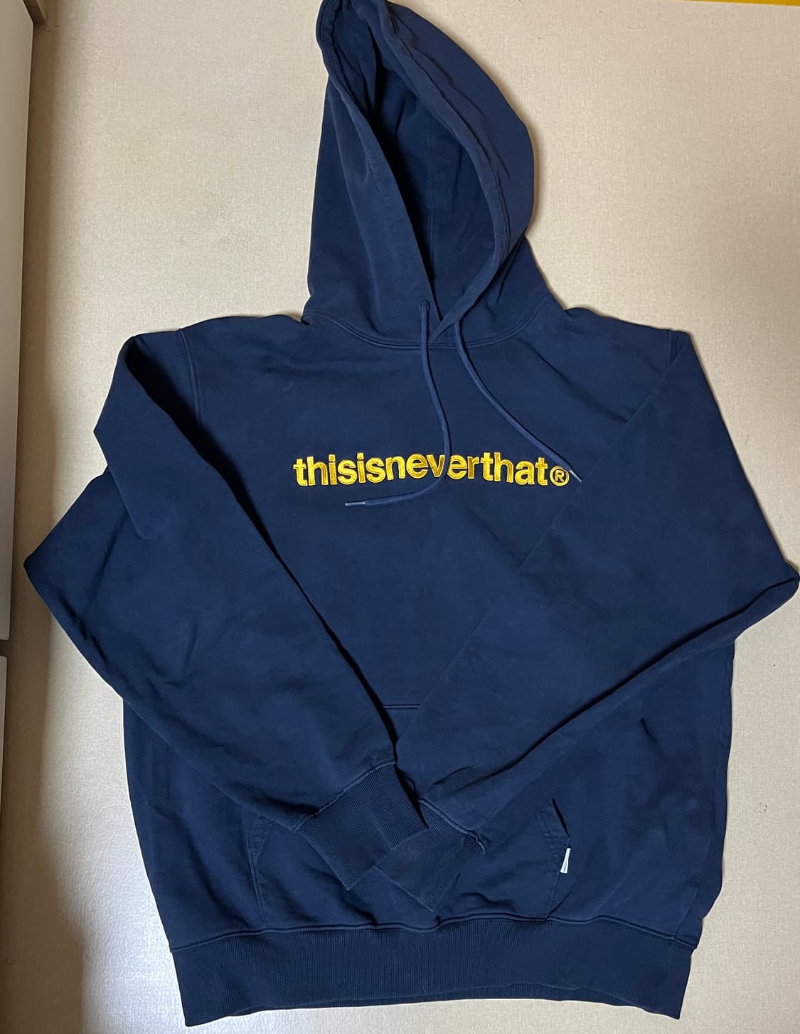 디스이즈네버댓 후드티 네이비 XL 상품이미지2