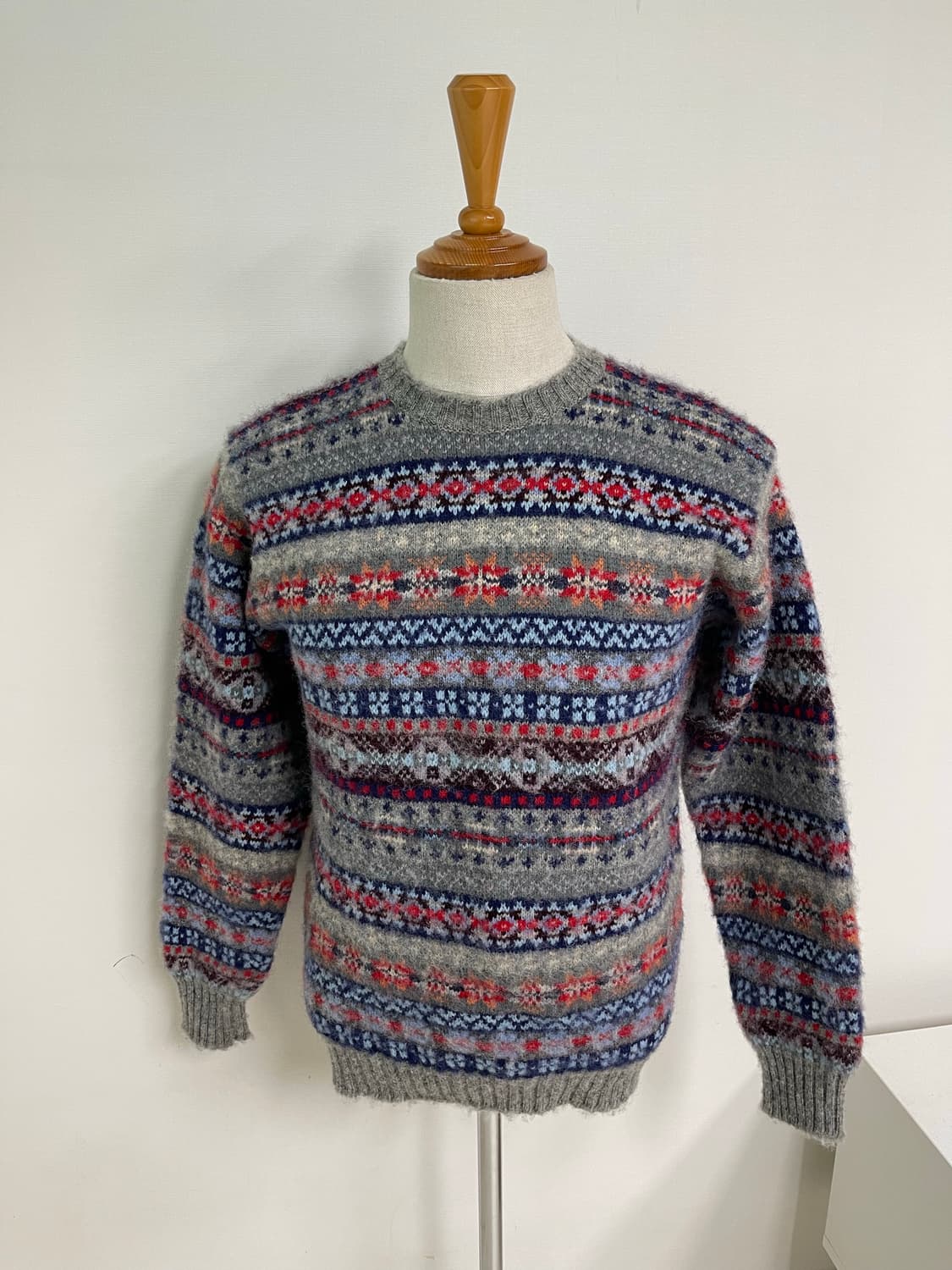 제이미슨스 Jamieson’s 페어아일 니트 XL 105~110 상품이미지1