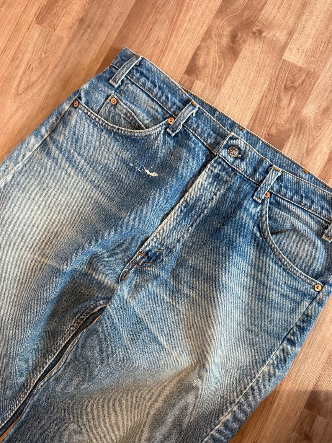 80s levi’s 505 빈티지 리바이스 35인치 054 상품이미지3