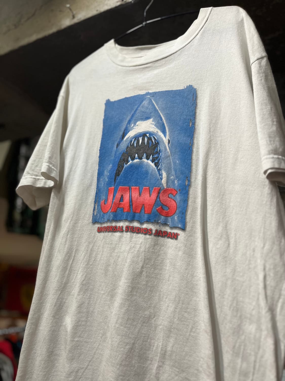 00s JAWS 유니버셜 스튜디오 죠스 포스터 라운드 상품이미지3