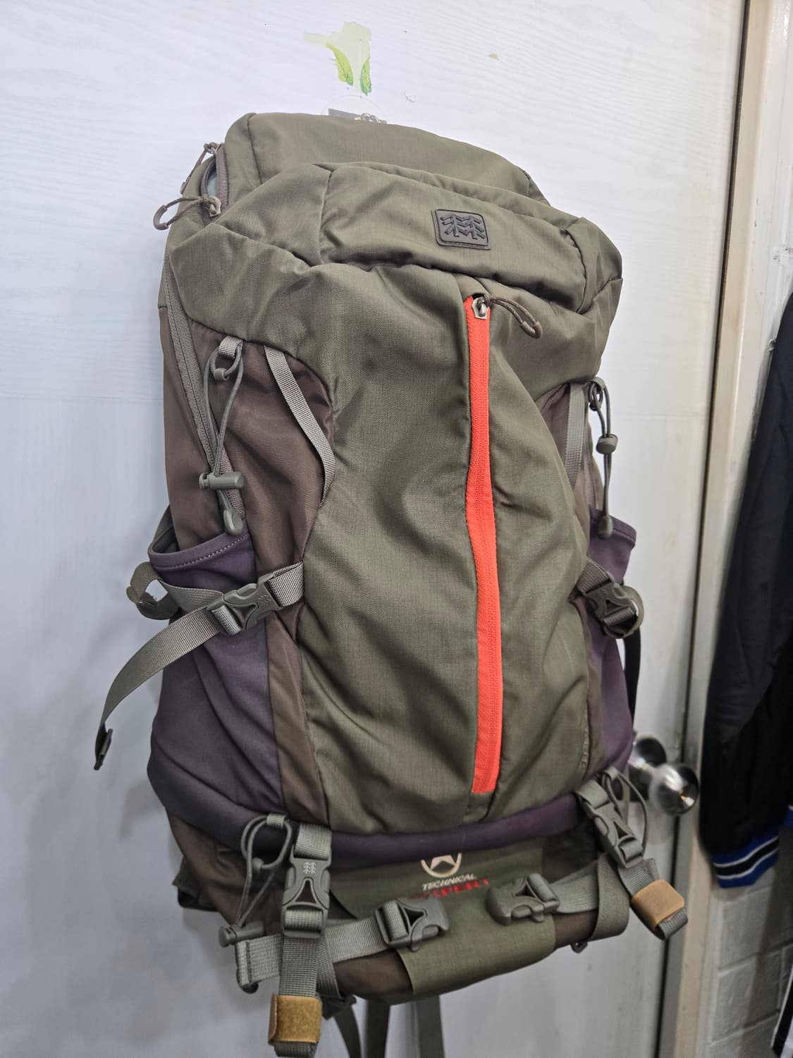 사이즈35L) KOLON SPORT 코오롱 스포츠 등산 백팩! 레인커버O 상품이미지2
