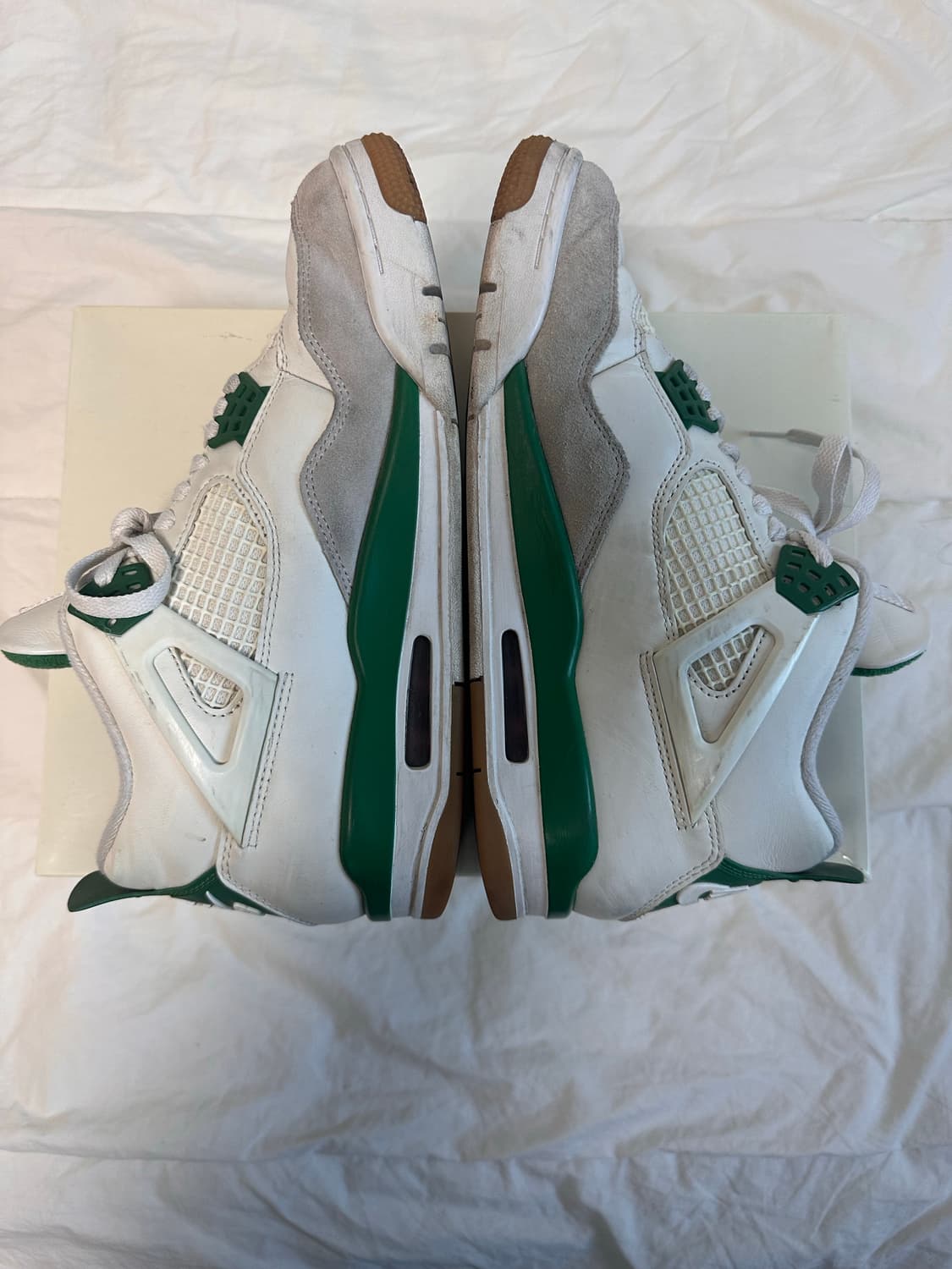 조던4 SB 파인 그린 265 상품이미지4