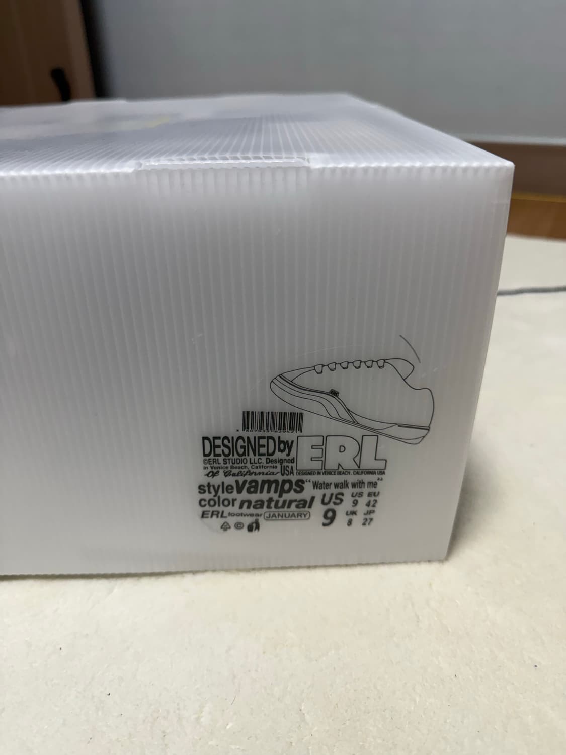 ERL VAMP (US9) 예약중 상품이미지5