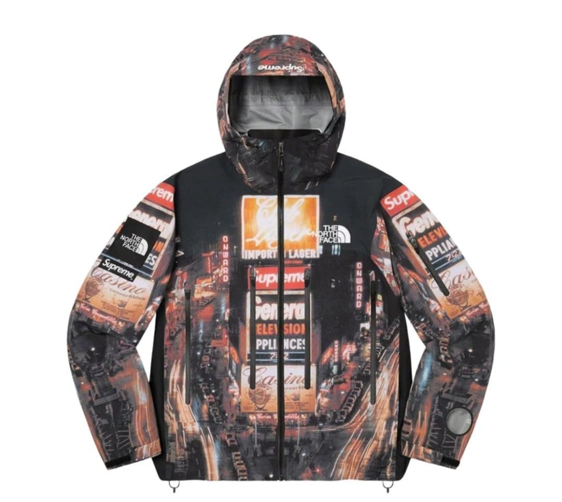 슈프림 노스페이스 타임스퀘어 자켓 Xl 상품이미지1