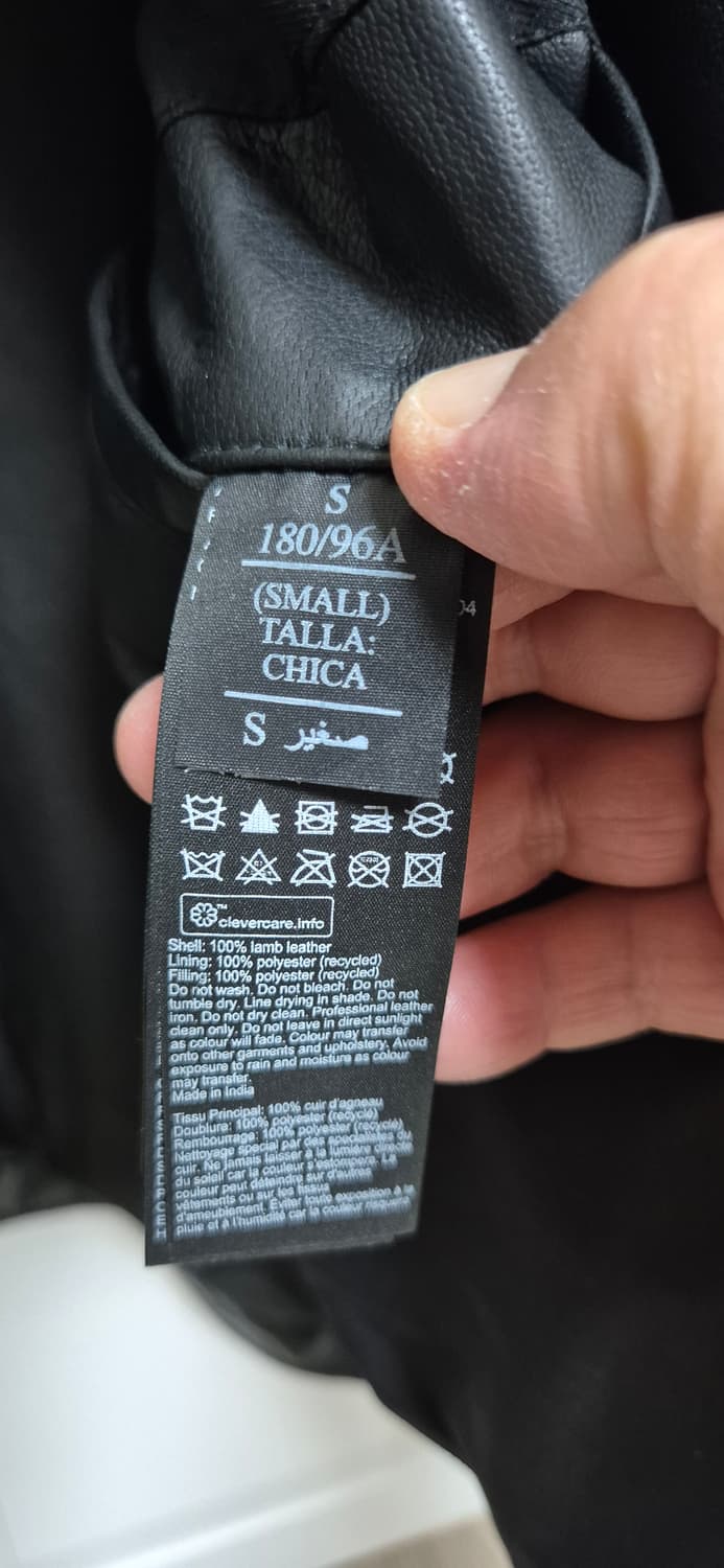 All saints cobb leather puffer 점퍼 상품이미지5