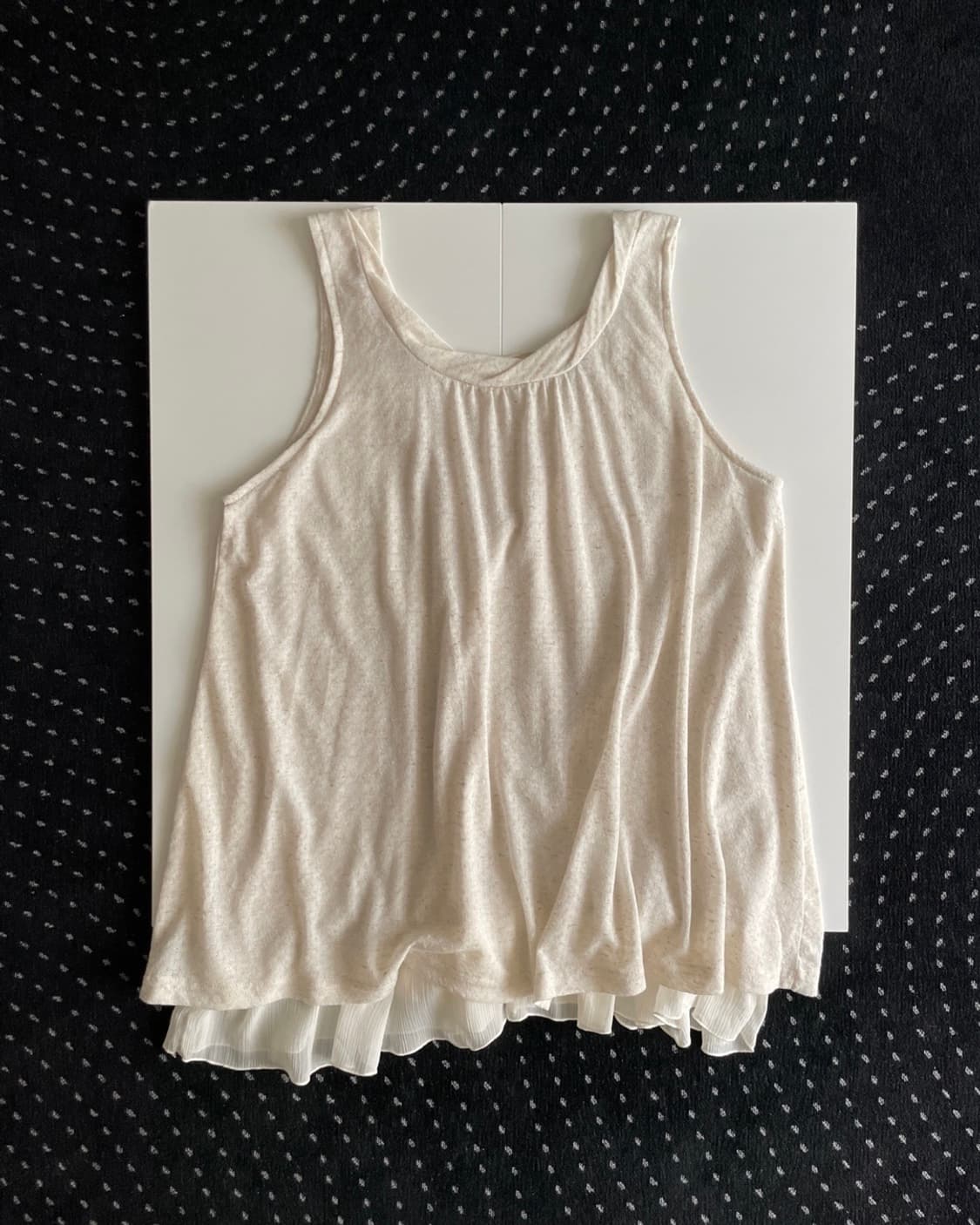 layered sleeveless 상품이미지6