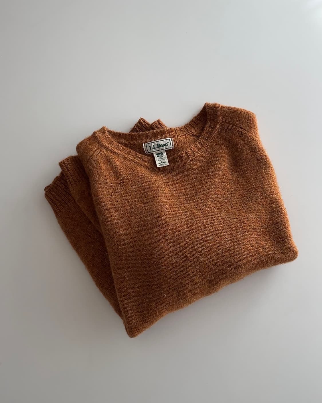 엘엘빈 뉴질랜드 울 니트  L  상품이미지1