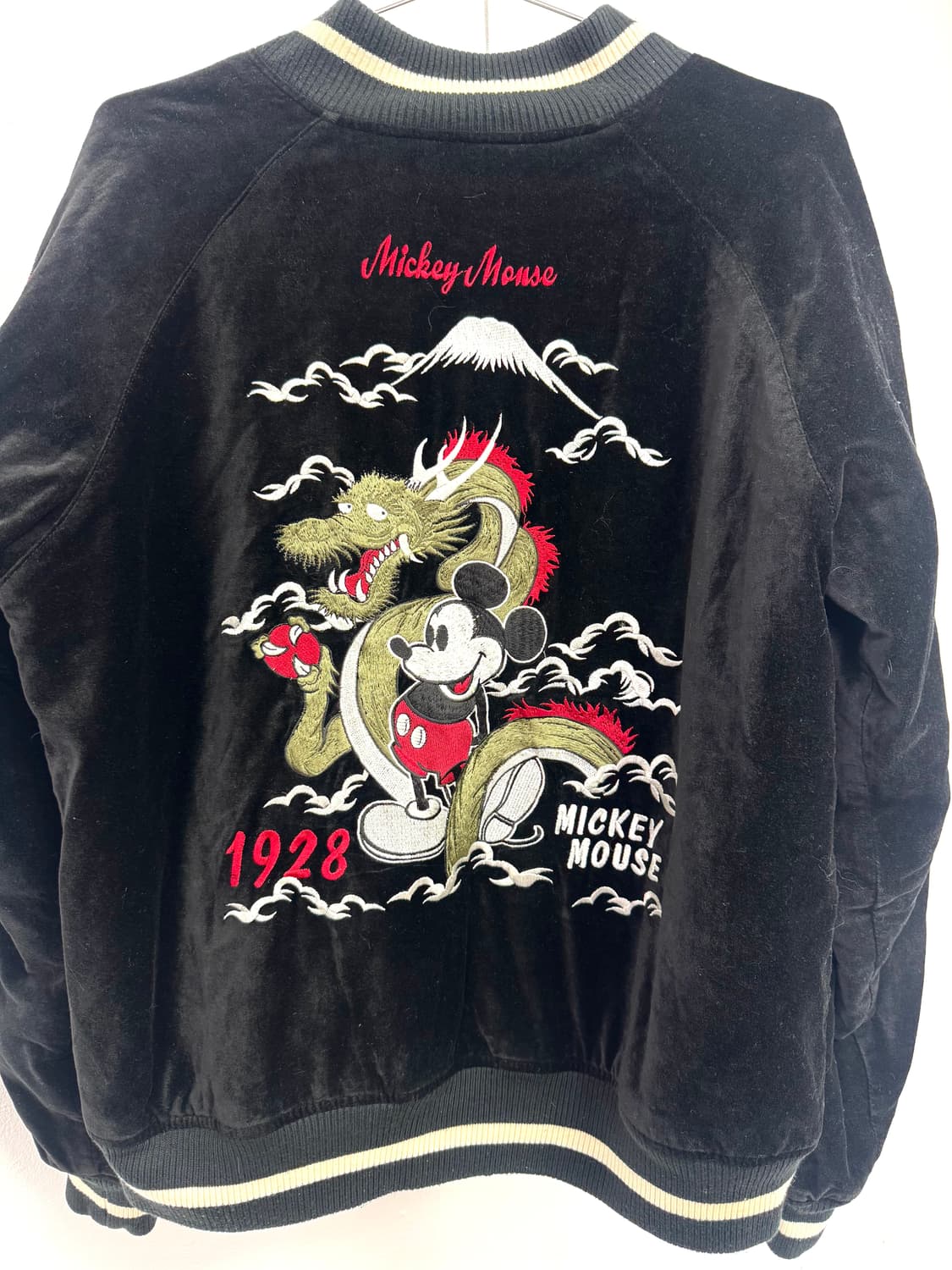 미키마우스 x 드래곤 자수 스카잔 상품이미지5