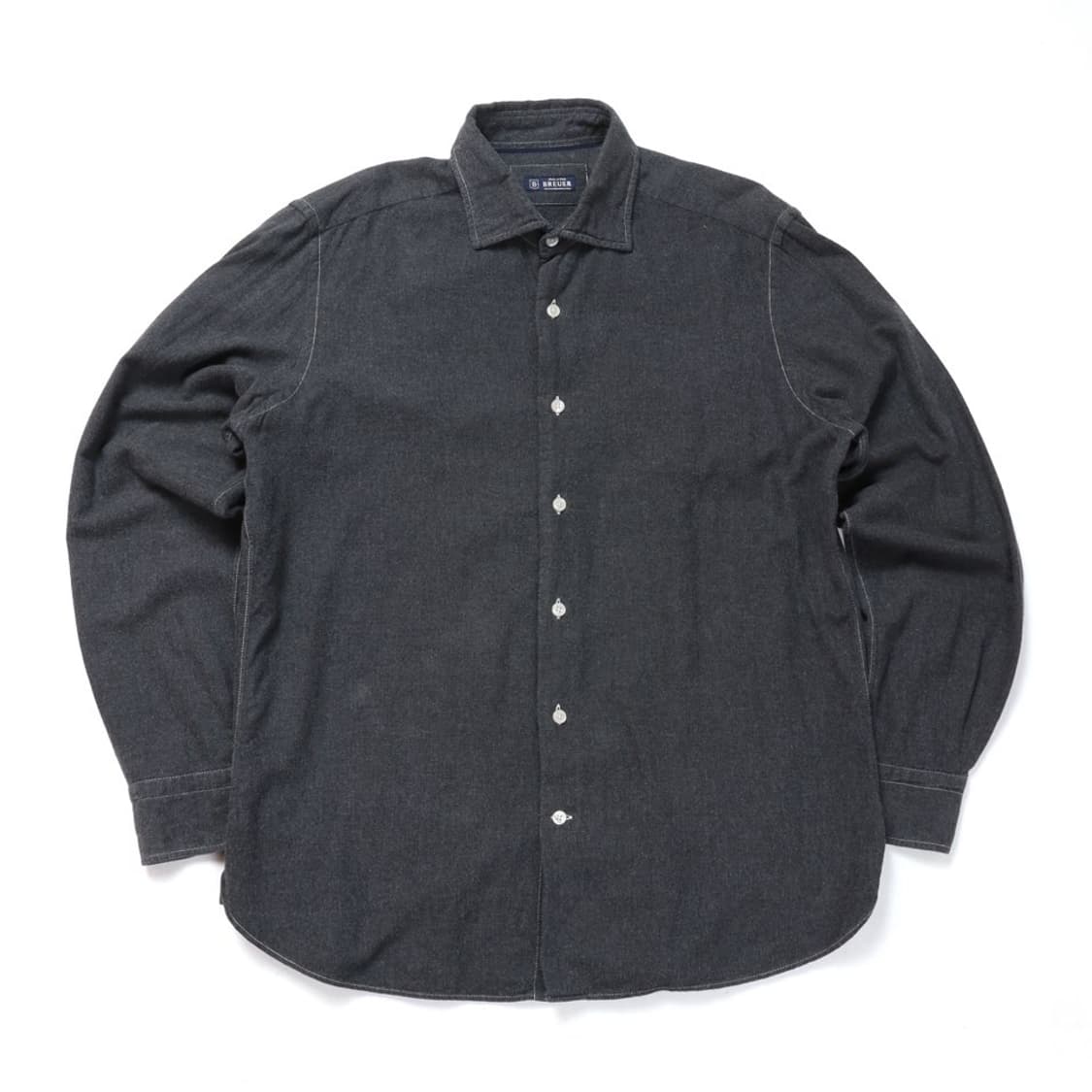 Breuer Cotton Shirt 상품이미지1