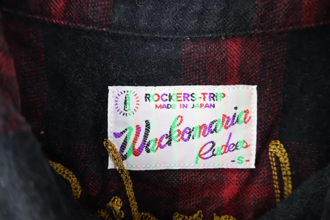 Wackomaria Y2k Checked Shirts 상품이미지8