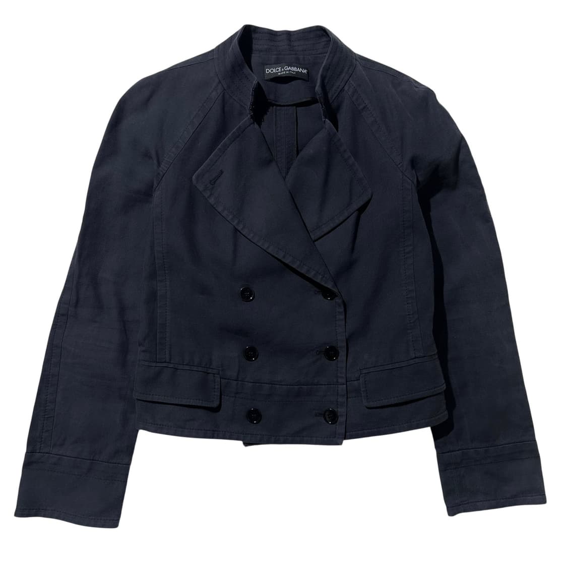 (매장판) 돌체 앤 가바나 코튼 더블 자켓 상품이미지1