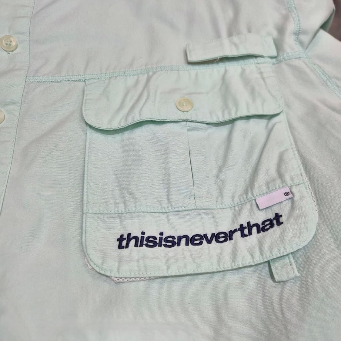 디스이즈네버댓 피싱 유틸리티 셔츠 상품이미지5