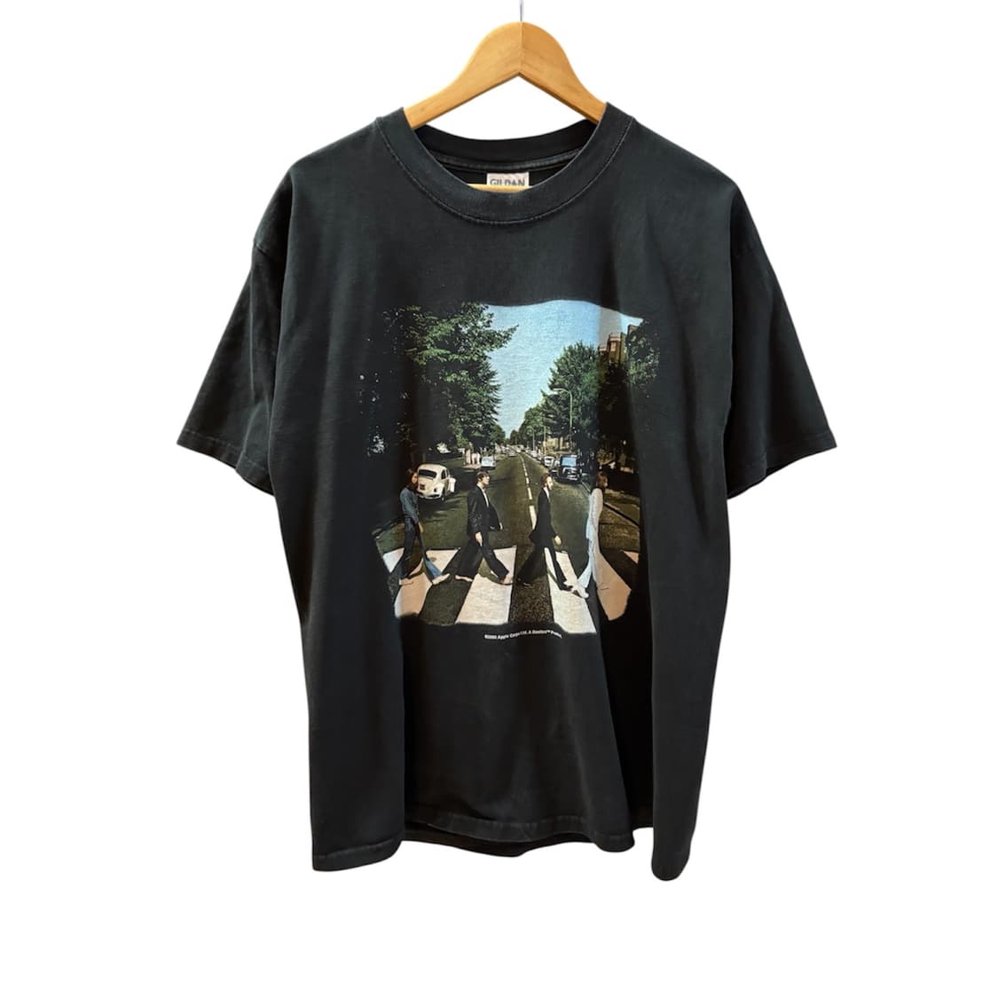 빈티지 비틀즈 Abbey Road 반팔 상품이미지1