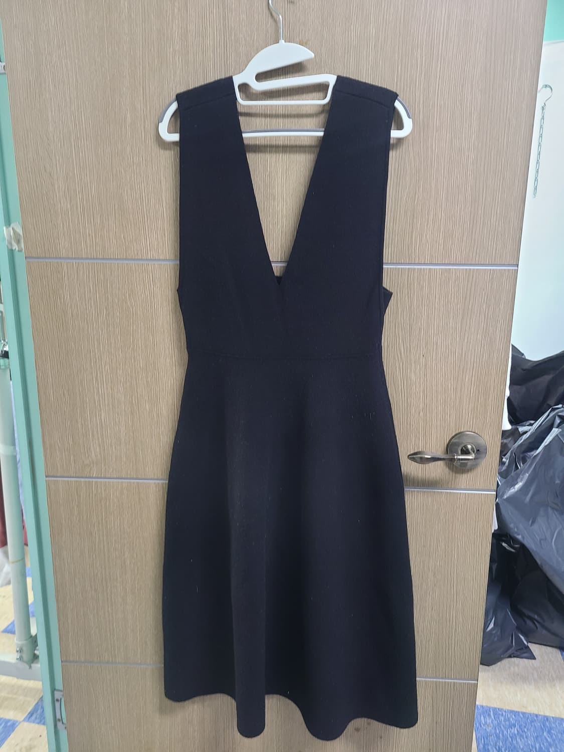 질스튜어트 모100 니트 롱원피스 상품이미지1