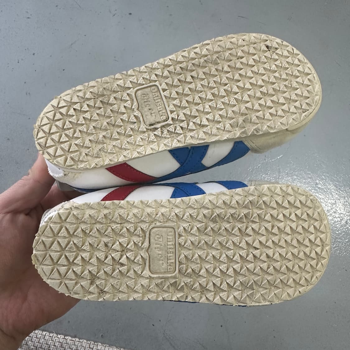 160 오니츠카타이거 멕시코 키즈운동화 0406D 상품이미지4