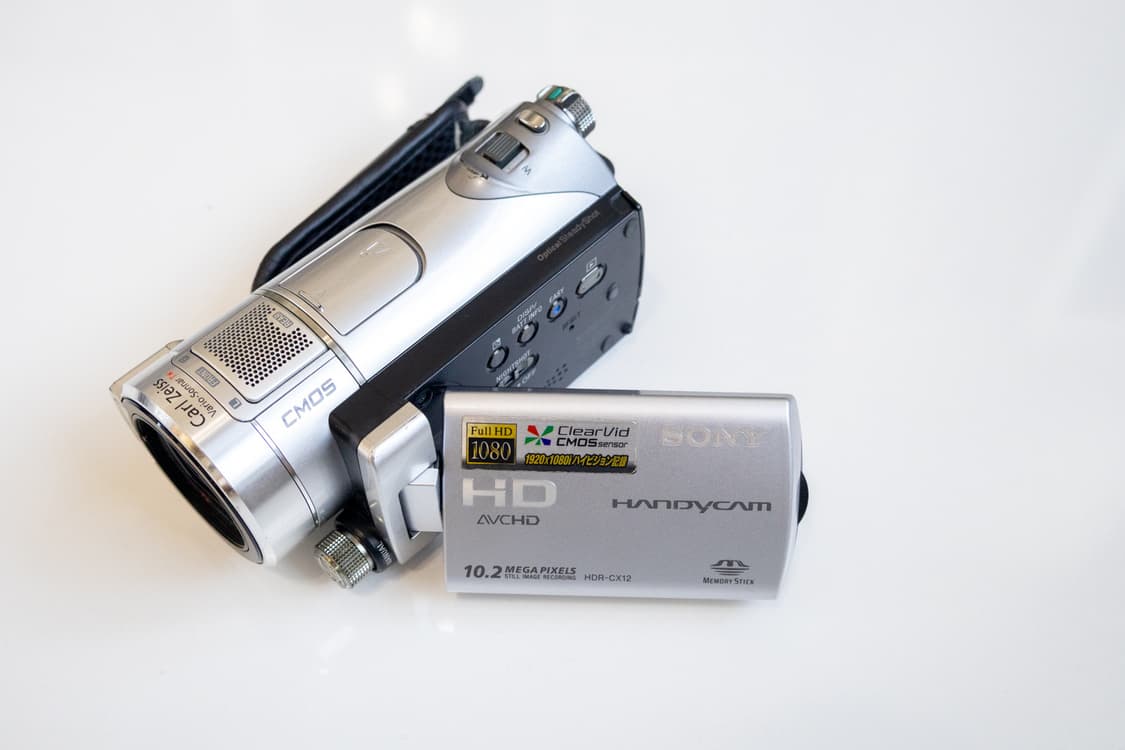 Sony HDR-CX12 / 빈티지 디지털 캠코더 상품이미지1