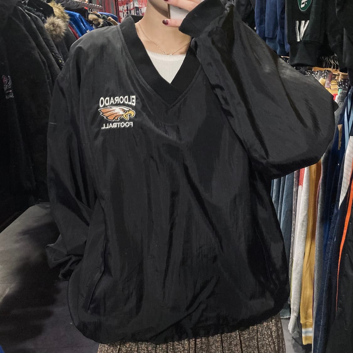 [IM]나이키 풋볼 웜업 블랙 상품이미지1