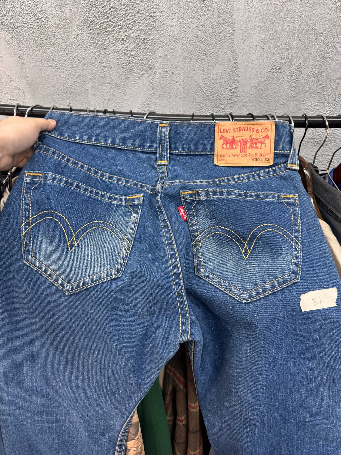 type 1 타입원 리바이스 데님 상품이미지6