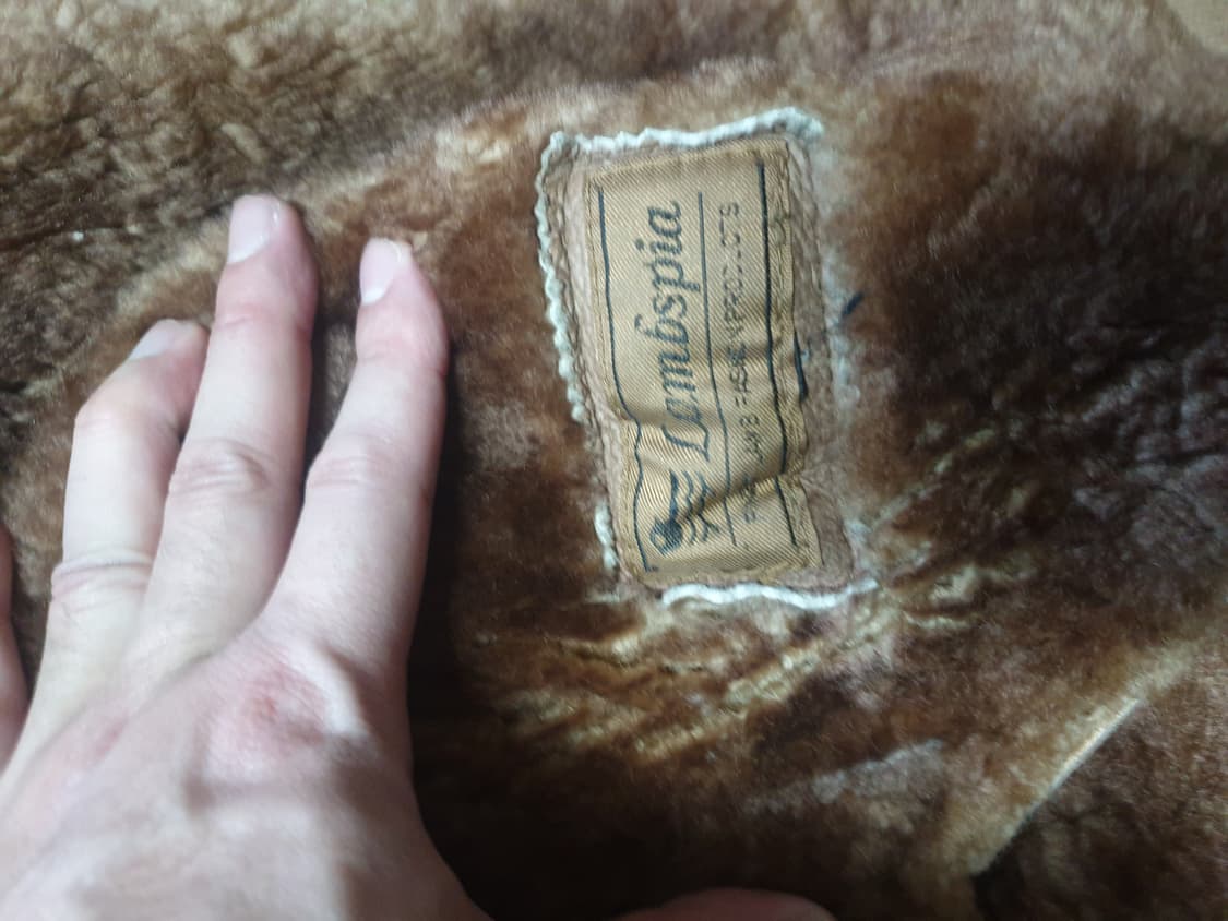 빈티지 무스탕 Laize 상품이미지4