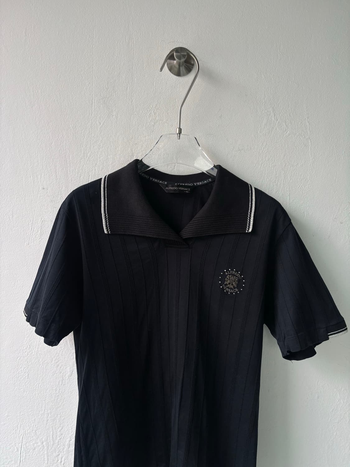 알프레도 베르사체 큐빅 엠블럼 pk 티셔츠  상품이미지2