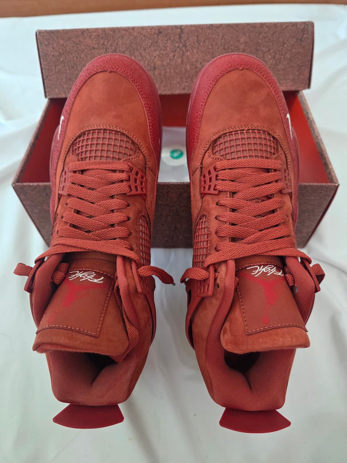 조던 4 x 나이젤 실베스터 레트로 OG SP 브릭 바이 브릭 상품이미지2