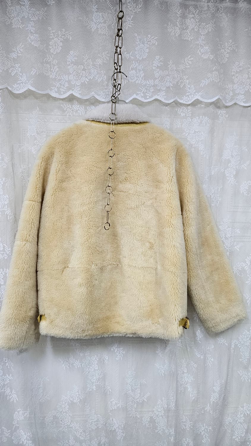 양모 무스탕 점퍼  상품이미지6