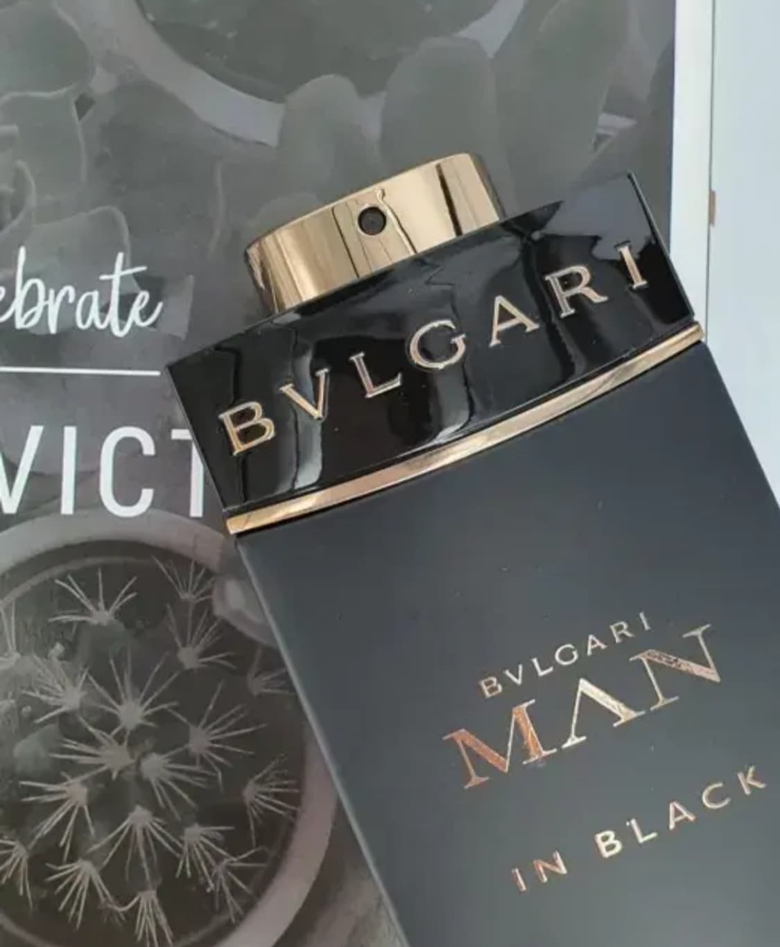 불가리 맨 인 블랙 100ml 상품이미지2