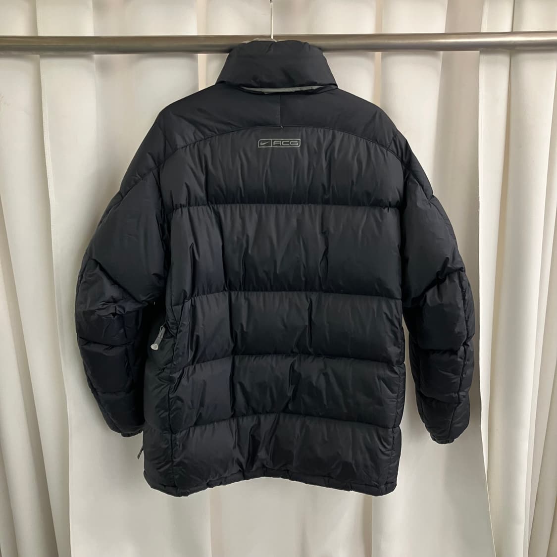 나이키 ACG 블랙 구스다운 푸퍼 패딩 105 상품이미지2