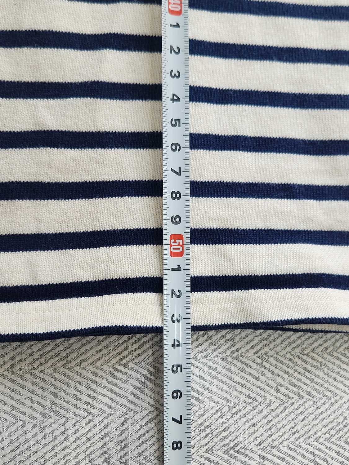 [S] 세인트제임스 스트라이프 티셔츠 여성 S사이즈 상품이미지8