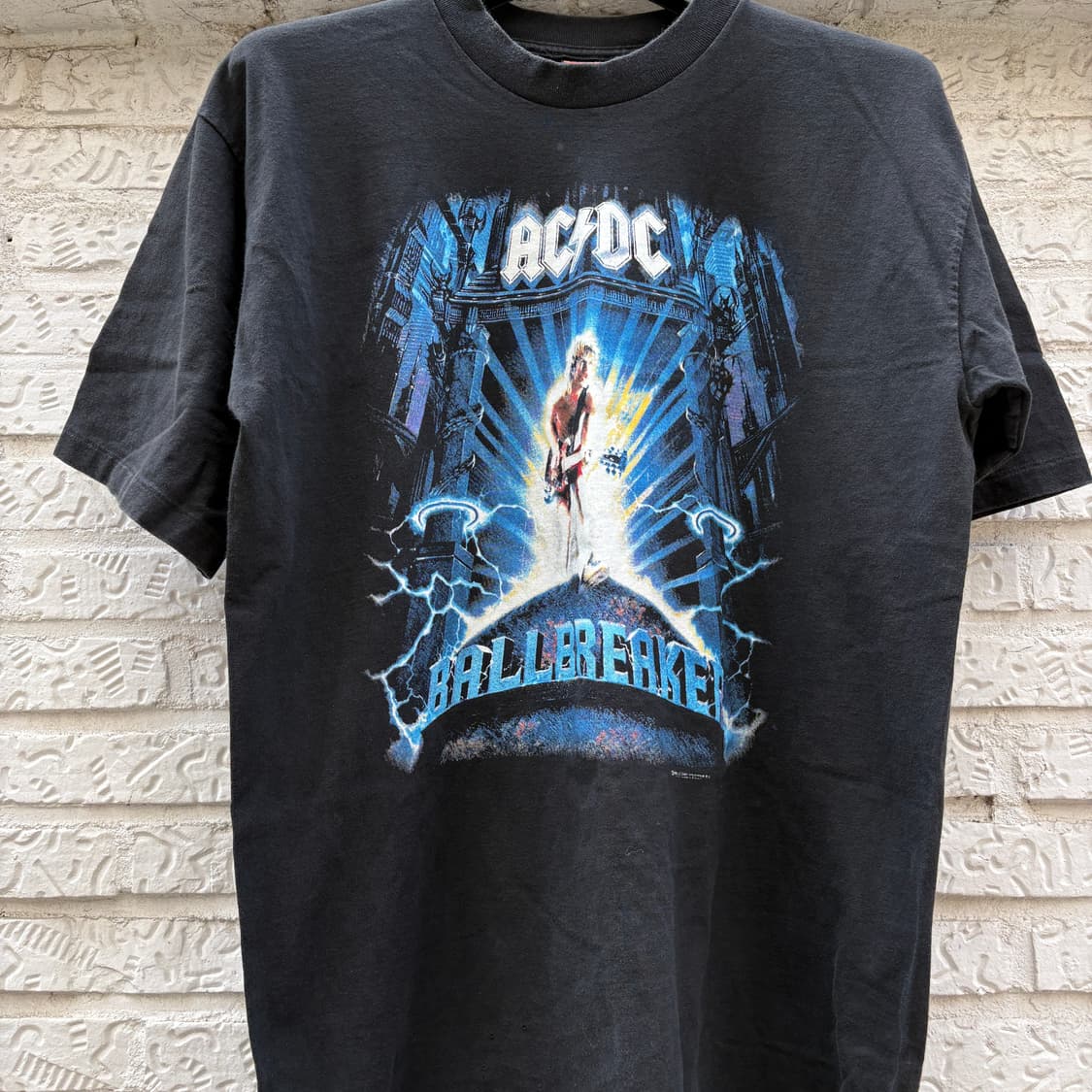 🇺🇸 90s AC/DC 볼브레이커 월드투어 반팔 상품이미지4