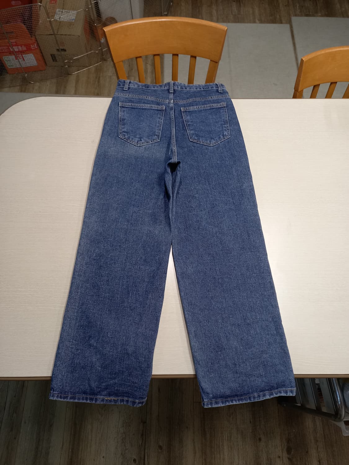 26-30 Select Kor 하이웨이스트 와이드진 30-167 상품이미지2