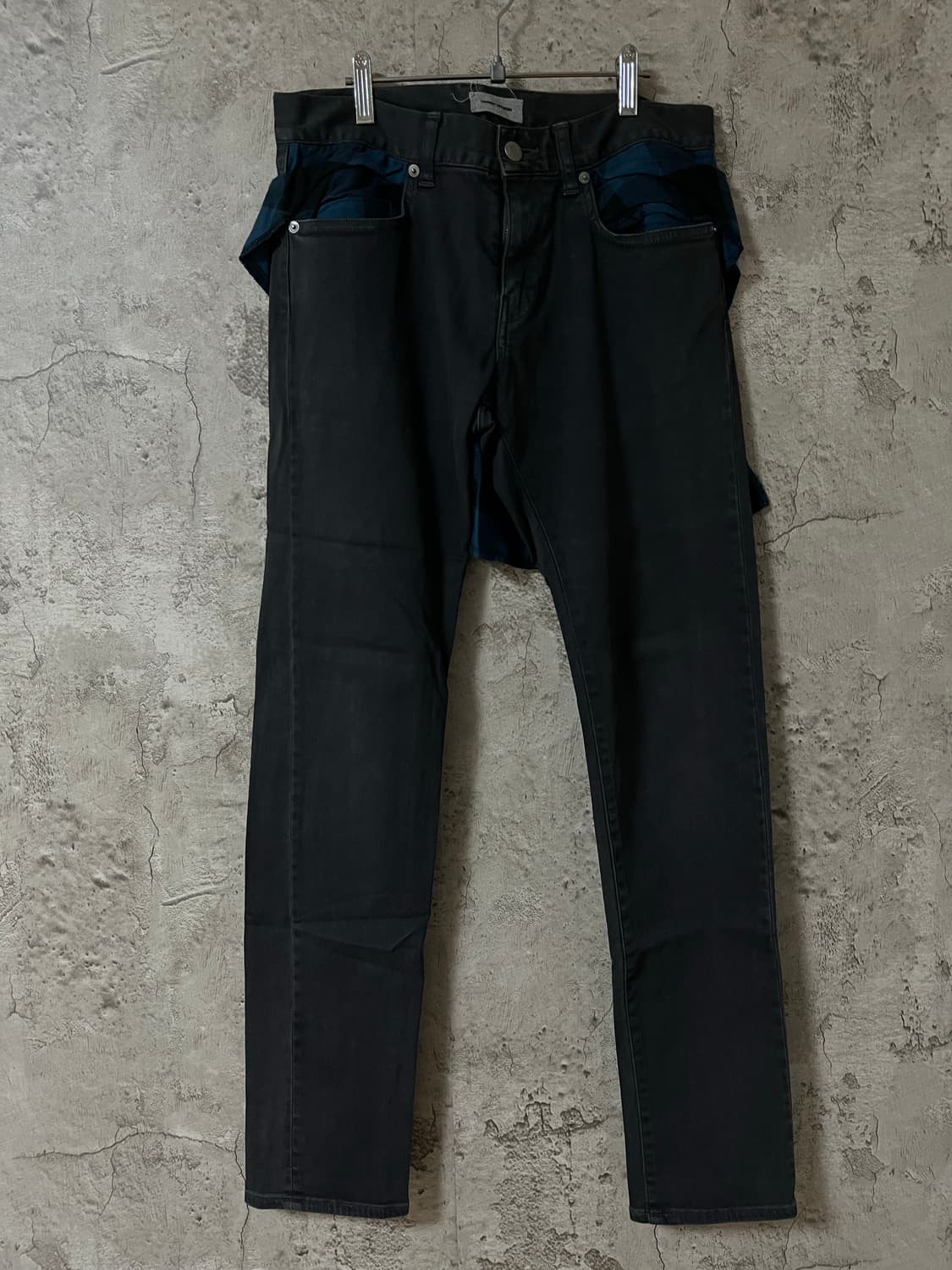 언더커버 2012SS 스커트 도킹 데님 팬츠  상품이미지2