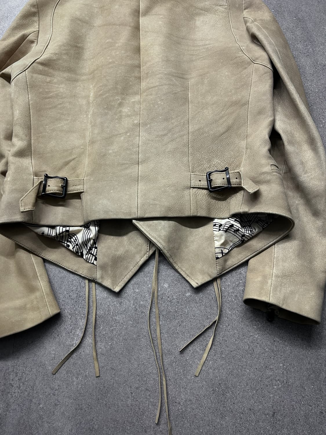 넘버나인 07ss 나폴레옹 자켓 상품이미지10