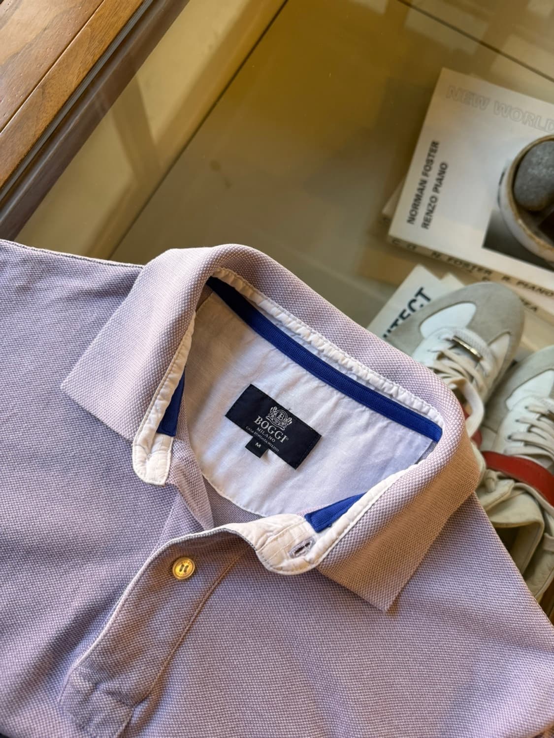 BOGGI 보기 pk 셔츠 100 상품이미지10