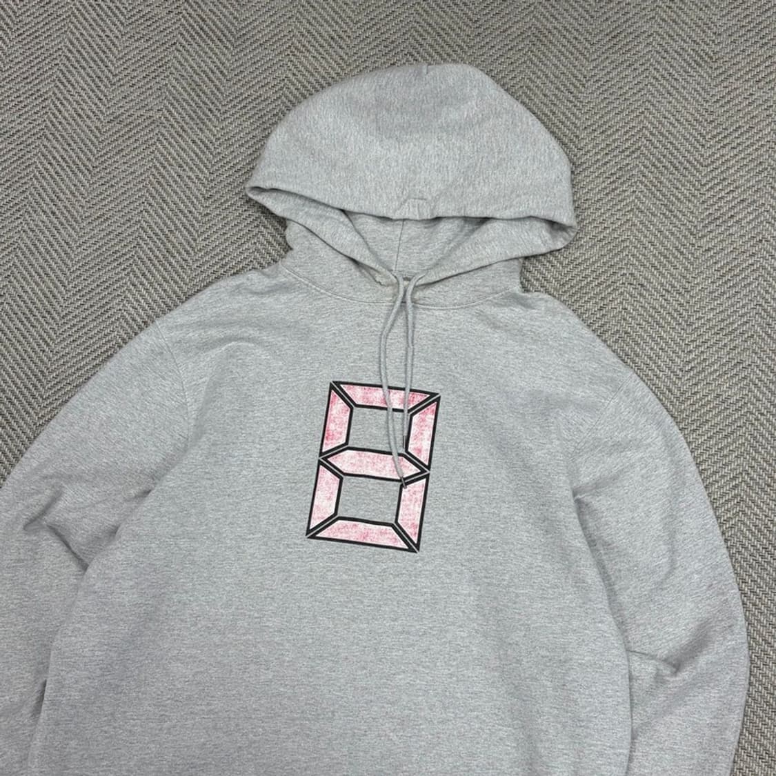 빈티지 프린팅 후드티 v1326 상품이미지2